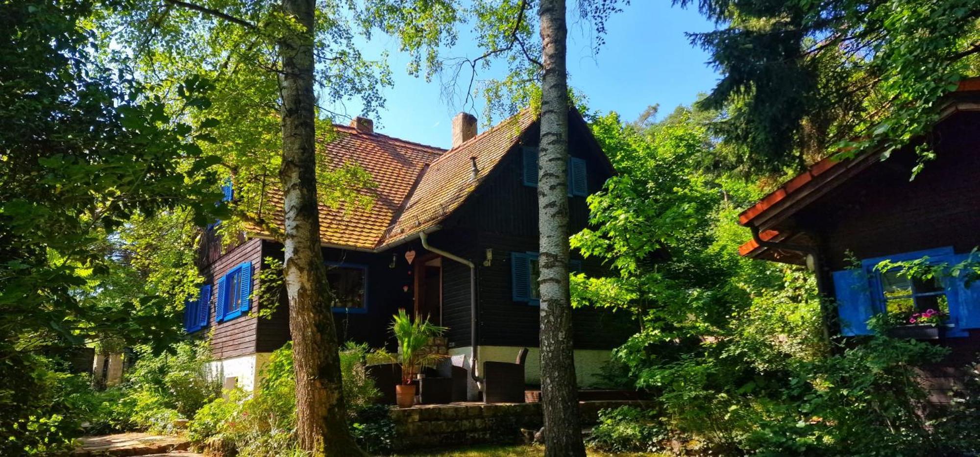 Forsthaus Sommerleite Kammerstein Eksteriør billede